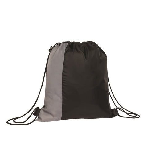 SCOLAIRE SAC & ACCESOIRE - SAC FOURRE-TOUT GEO NOIR/GRIS