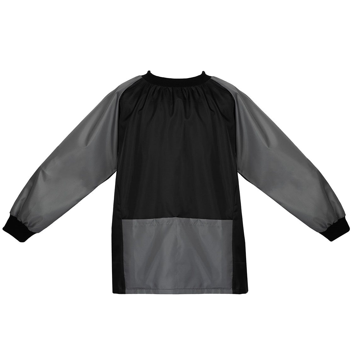 SCOLAIRE SAC & ACCESOIRE - TABLIER GEO  6-8 ANS NOIR/GRIS