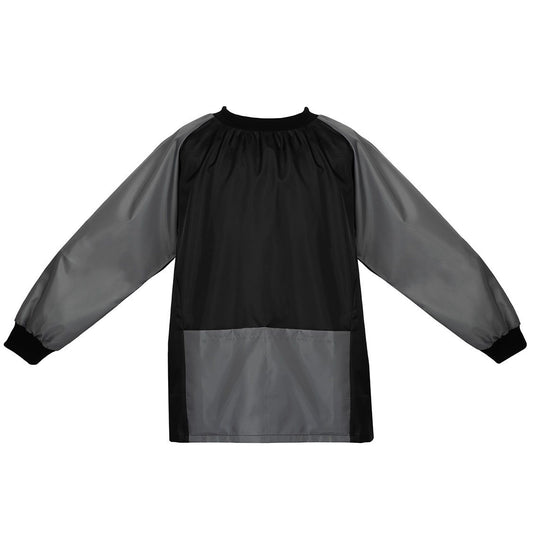 SCOLAIRE SAC & ACCESOIRE - TABLIER GEO  6-8 ANS NOIR/GRIS