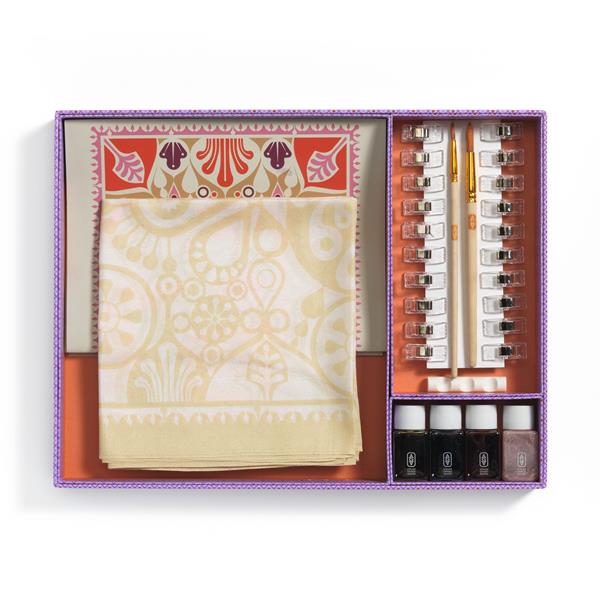 ATELIER #11 - PEINTURE SUR SOIE PETALES