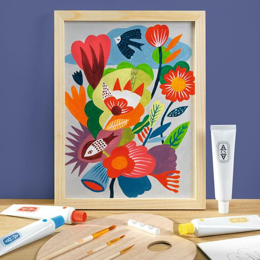 ATELIER DES GRANDS AUGUSTIN #23 - MELANGE DE COULEURS CHAMPS