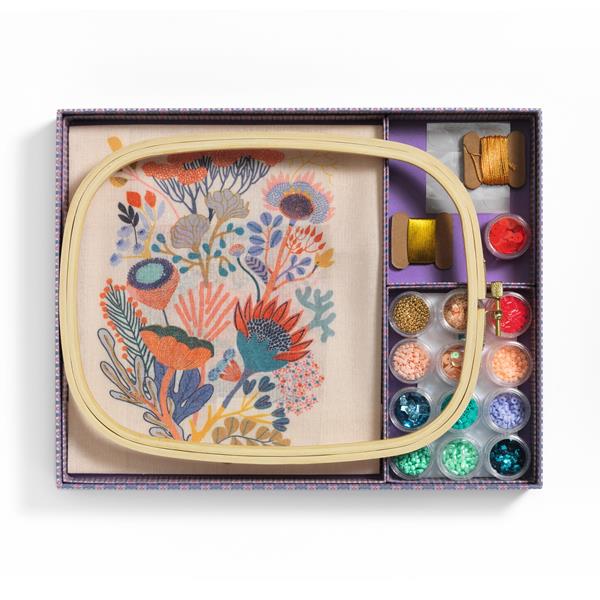 ATELIER #58 - BRODERIE PERLAGE LAGON