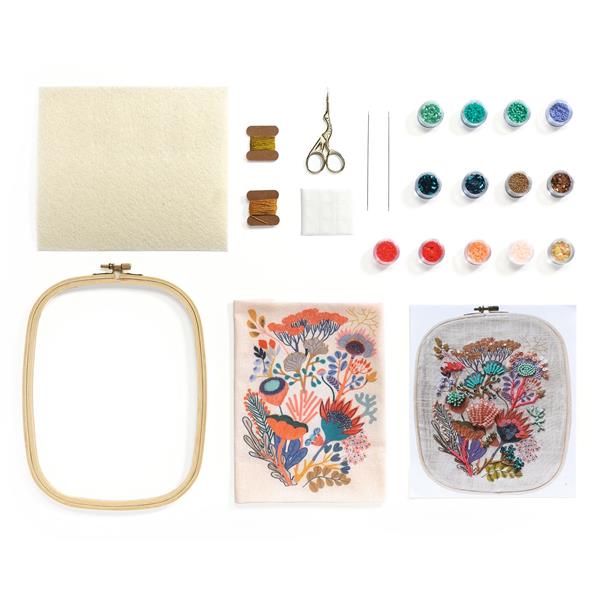 ATELIER #58 - BRODERIE PERLAGE LAGON