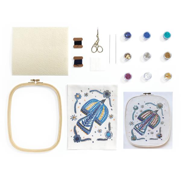 ATELIER #59 - BRODERIE PERLAGE OISEAU