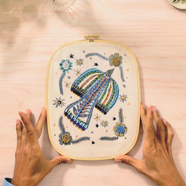 ATELIER #59 - BRODERIE PERLAGE OISEAU