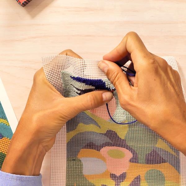 ATELIER DES GRANDS AUGUSTIN#65 - BRODERIE CANEVAS CAMPAGNE