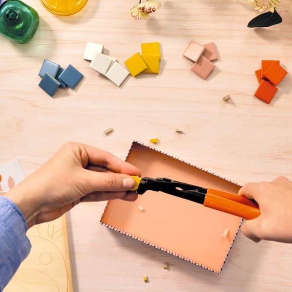 ATELIER DES GRANDS AUGUSTIN #72 - MOSAIQUE CERAMIQUE LIBELLULE