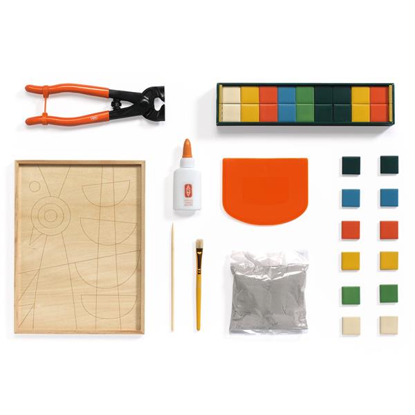 ATELIER DES GRANDS AUGUSTIN #73 - MOSAIQUE CERAMIQUE PAON