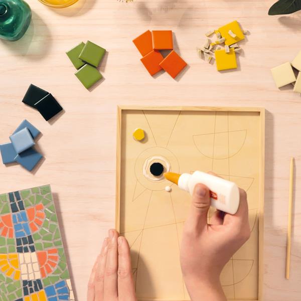 ATELIER DES GRANDS AUGUSTIN #73 - MOSAIQUE CERAMIQUE PAON