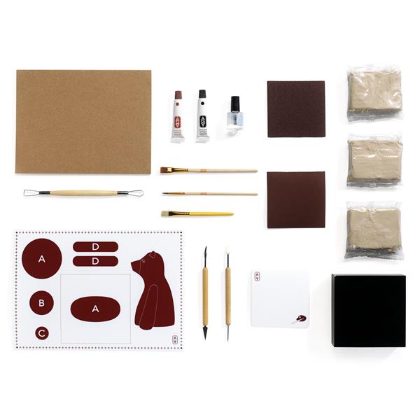 ATELIER #84 - ARGILE MODELAGE OURS