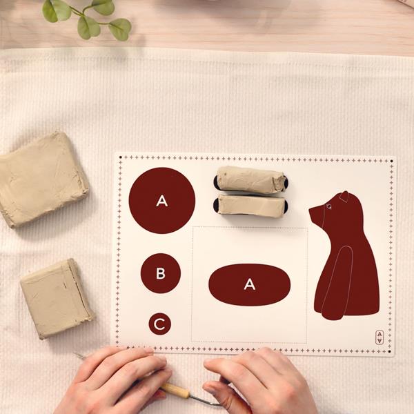 ATELIER #84 - ARGILE MODELAGE OURS