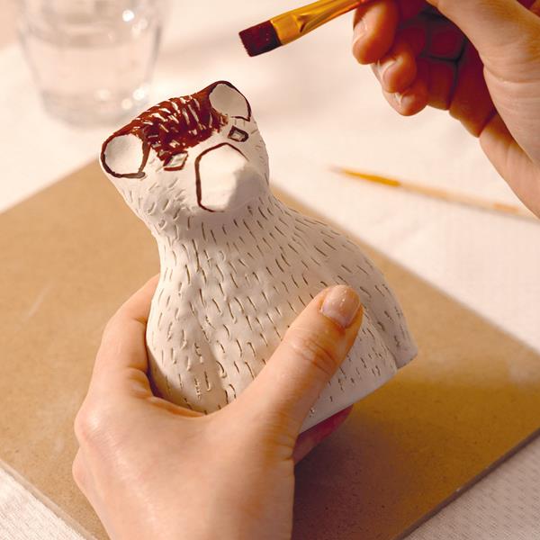 ATELIER #84 - ARGILE MODELAGE OURS