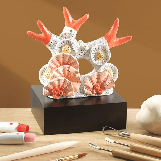 ATELIER #85 - ARGILE MODELAGE CORAIL