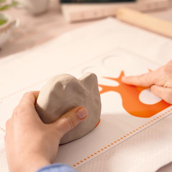 ATELIER #85 - ARGILE MODELAGE CORAIL