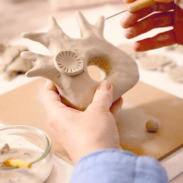 ATELIER #85 - ARGILE MODELAGE CORAIL