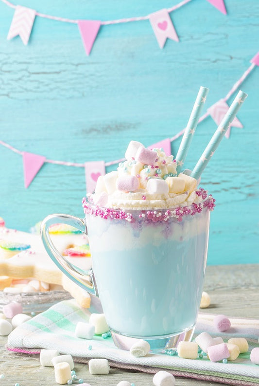 GOURMET VILLAGE - CHOCOLAT CHAUD MINI REQUIN BLEU