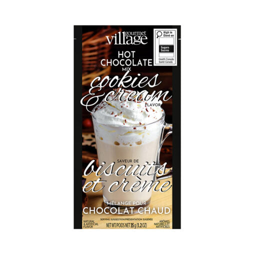 GOURMET VILLAGE - CHOCOLAT CHAUD MINI BISCUITS A LA CREME