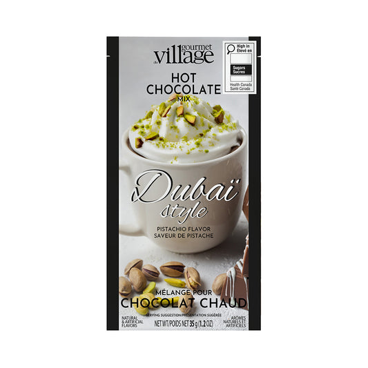 GOURMET VILLAGE - CHOCOLAT CHAUD MINI STYLE DUBAI