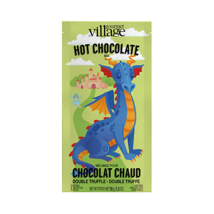 CHOCOLAT CHAUD DRAGON DOUBLE TRUFFLE