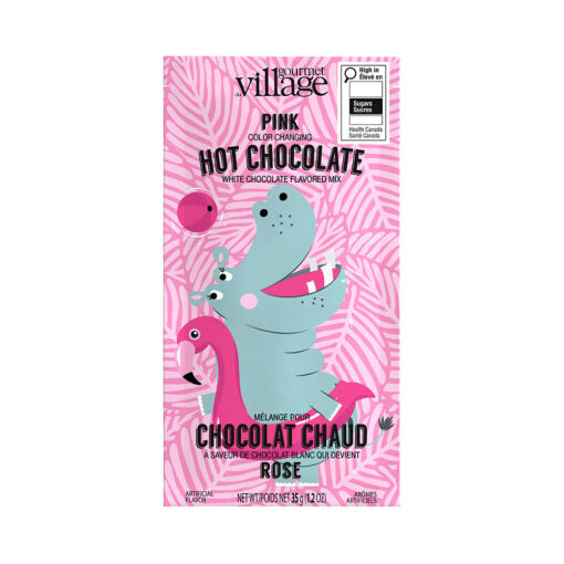 CHOCOLAT CHAUD MINI HIPPOPOTAME ROSE