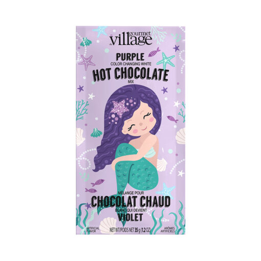 CHOCOLAT CHAUD MINI SIRENE - VIOLET