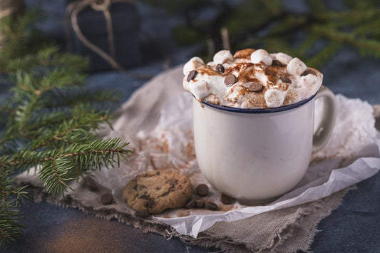 GOURMET VILLAGE - CHOCOLAT CHAUD MINI ROCKY ROAD
