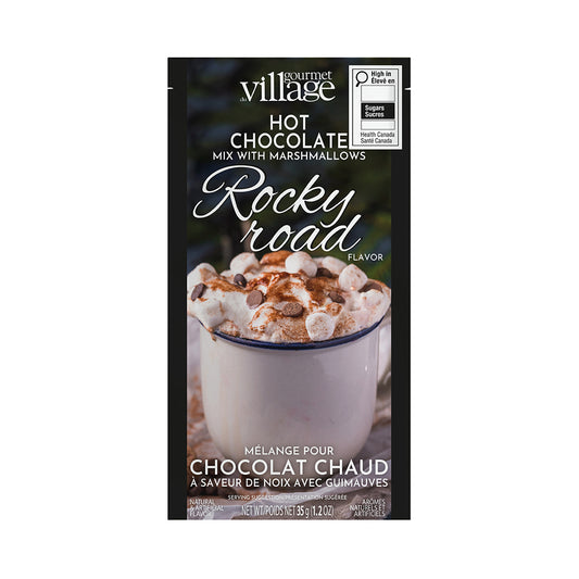 GOURMET VILLAGE - CHOCOLAT CHAUD MINI ROCKY ROAD