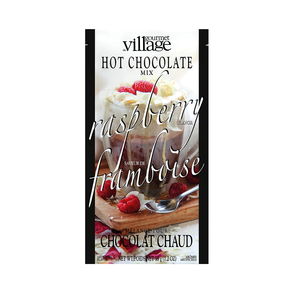 GOURMET VILLAGE - CHOCOLAT CHAUD FRAMBOISE