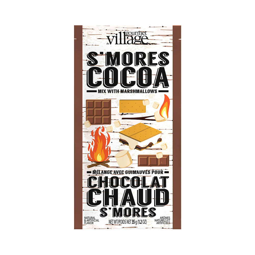GOURMET VILLAGE - CHOCOLAT CHAUD MINI FEU DE CAMP - SMORES