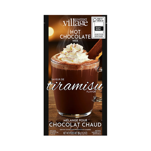 GOURMET VILLAGE - CHOCOLAT CHAUD MINI TIRAMISU
