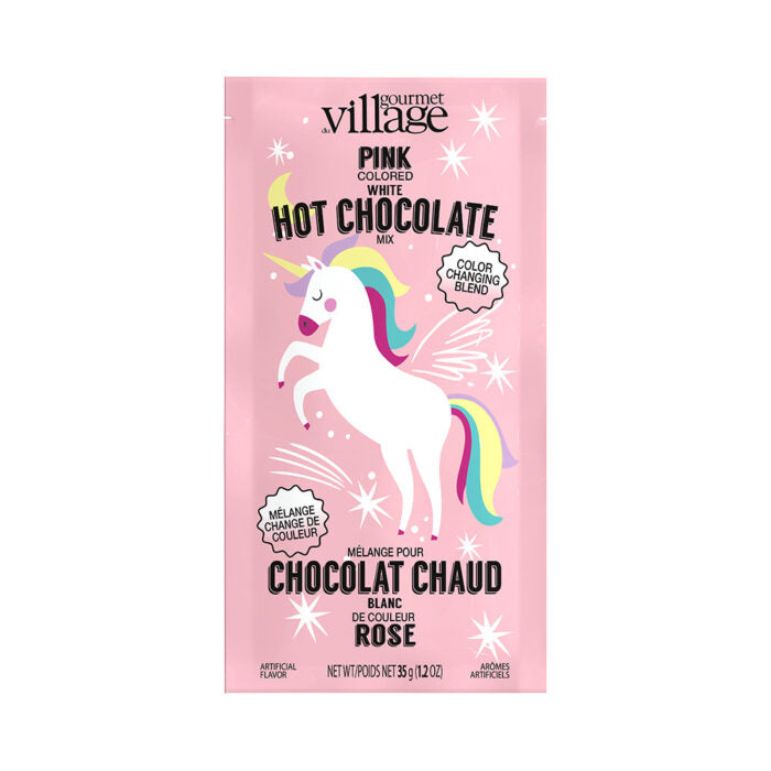 GOURMET VILLAGE - CHOCOLAT BLANC CHAUD MINI RETRO LICORNE