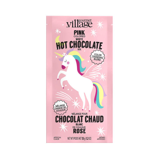 GOURMET VILLAGE - CHOCOLAT BLANC CHAUD MINI RETRO LICORNE