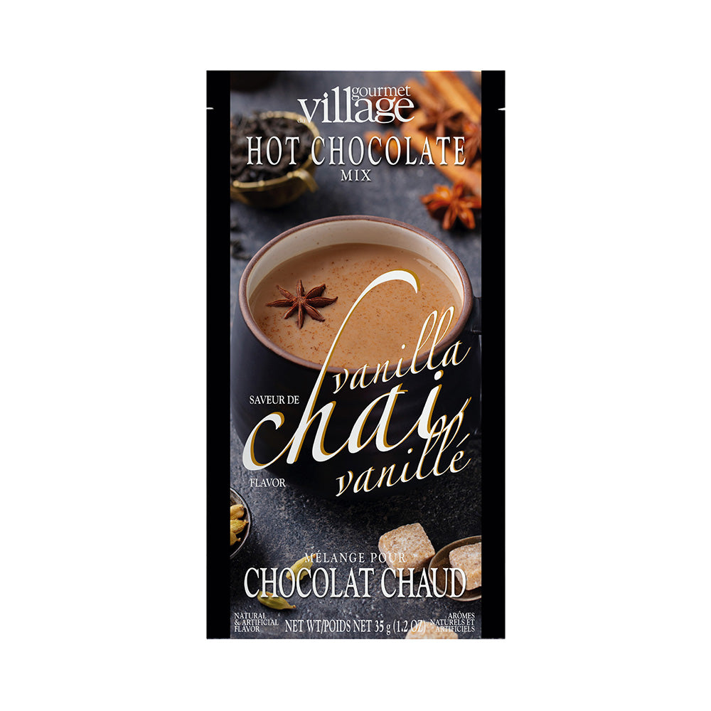 GOURMET VILLAGE - CHOCOLAT CHAUD MINI CHAI VANILLE