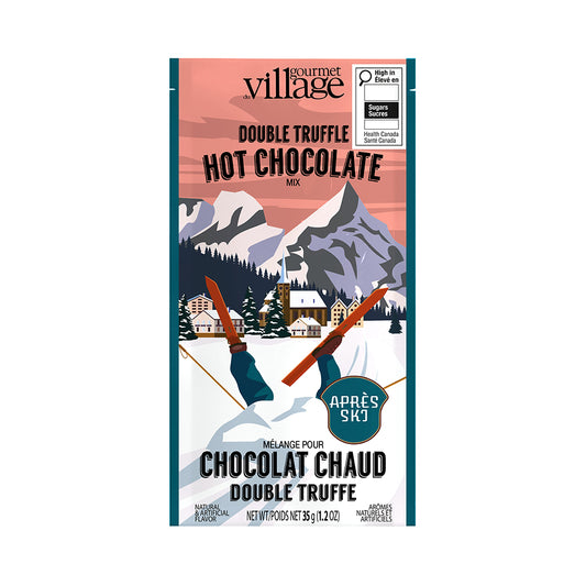 GOURMET VILLAGE - CHOCOLAT CHAUD MINI APRES SKI