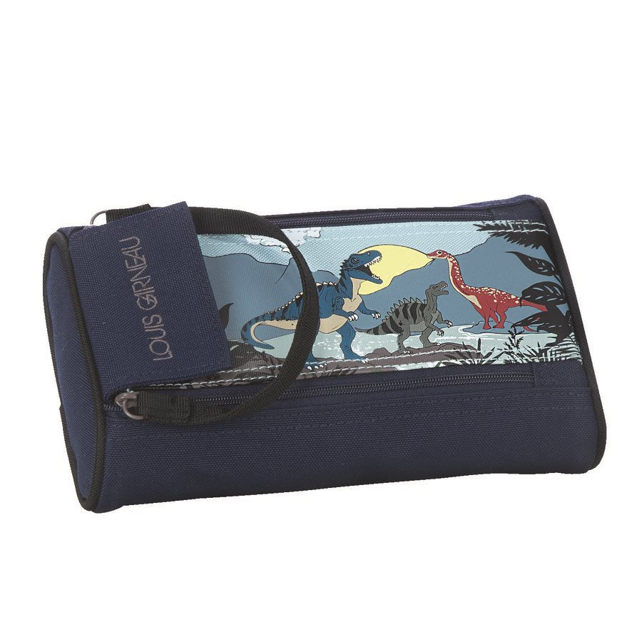 SCOLAIRE SAC & ACCESSOIRE - ETUI CRAYON LG 2 FERM ECLAIR DINO