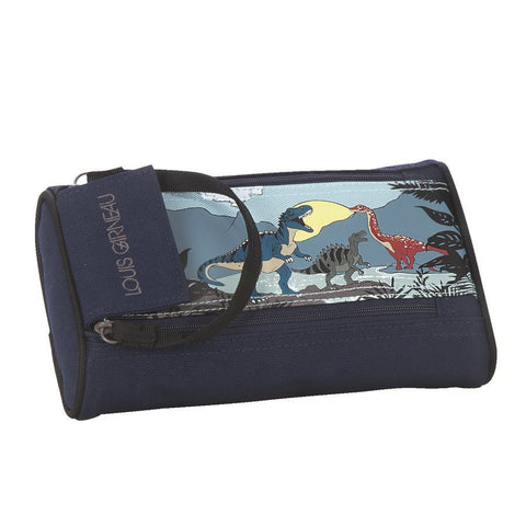 SCOLAIRE SAC & ACCESSOIRE - ETUI CRAYON LG DEMI-LUNE DINO