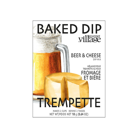 GOURMET VILLAGE - TREMPETTE AU FOUR FROMAGE & BIERE