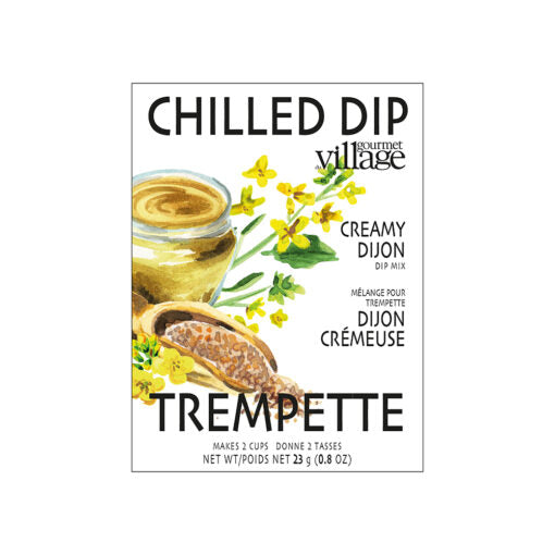 TREMPETTE DIJON CREMEUSE 23G