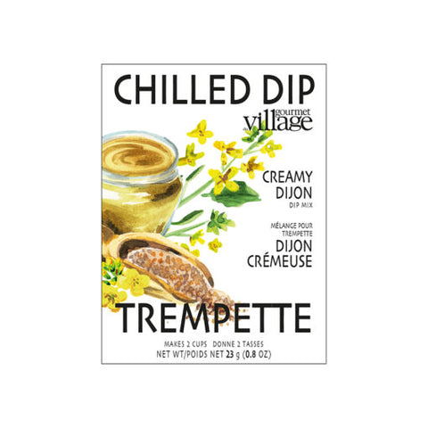 TREMPETTE DIJON CREMEUSE 23G