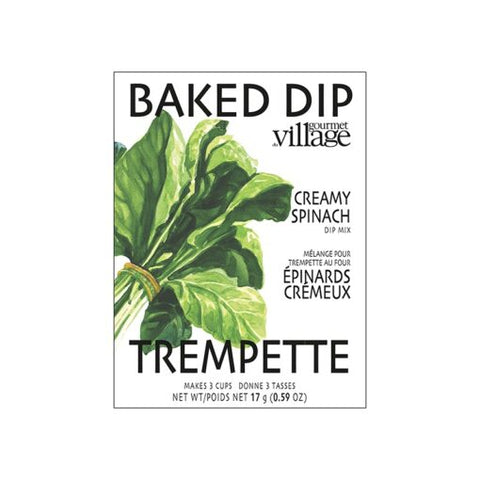 GOURMET VILLAGE - ASSAISONNEMENT TREMPETTE CHAUDE EPINARD CREMEUX