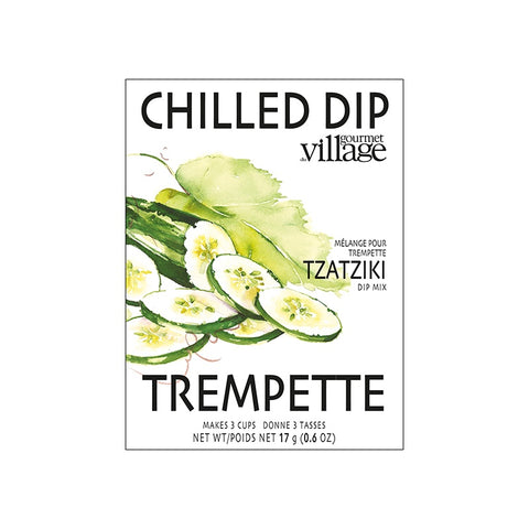 GOURMET VILLAGE - TREMPETTE TZATZIKI