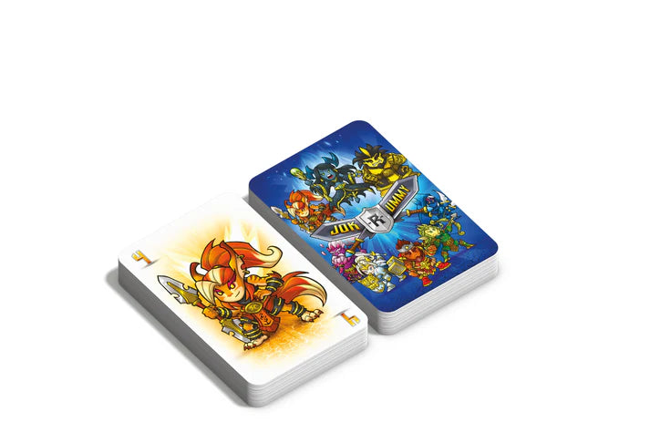 JOK-R-UMMY JR MINI HEROS DU  MONT DRAGON