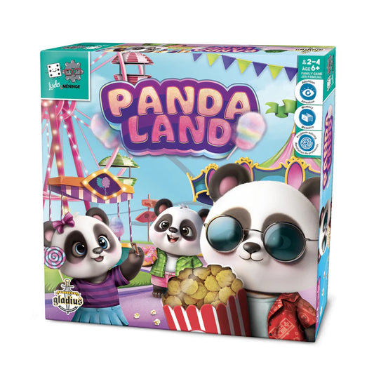 JEU PANDALAND LUDO & MENINGE