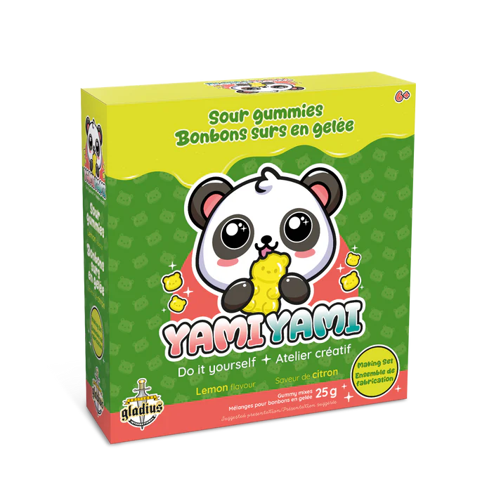 YAMI YAMI - ATELIER CREATIF BONBON SURS  EN GELEE