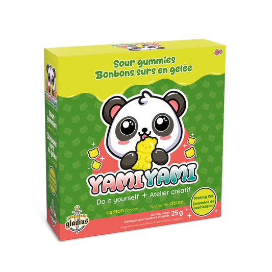 YAMI YAMI - ATELIER CREATIF BONBON SURS  EN GELEE