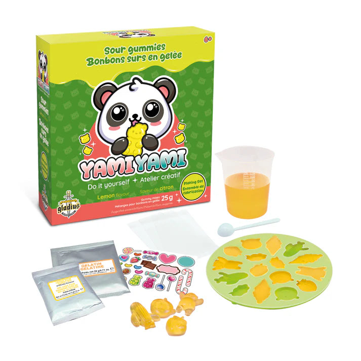 YAMI YAMI - ATELIER CREATIF BONBON SURS  EN GELEE