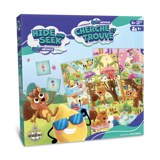 CHERCHE ET TROUVE L'UNIVERS LUDO & MENINGE