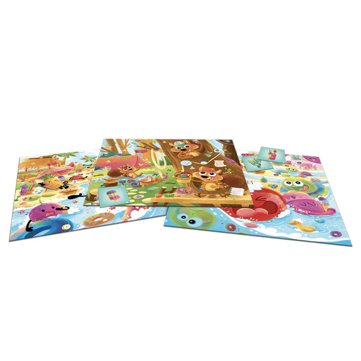 CHERCHE ET TROUVE L'UNIVERS LUDO & MENINGE