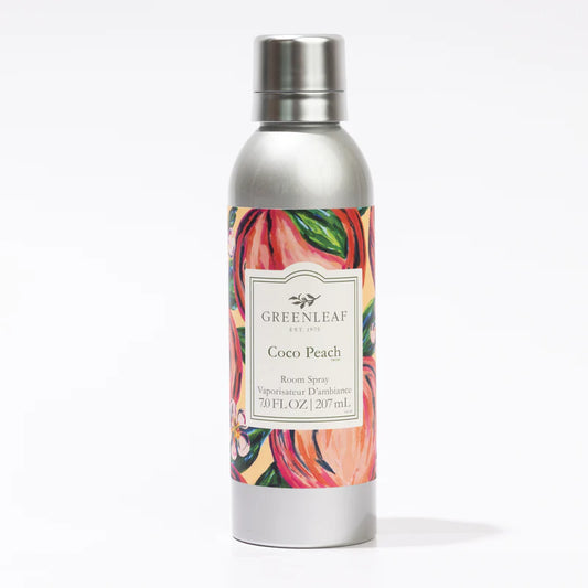 GREENLEAF - VAPORISATEUR D'AMBIANCE COCO PÈCHE