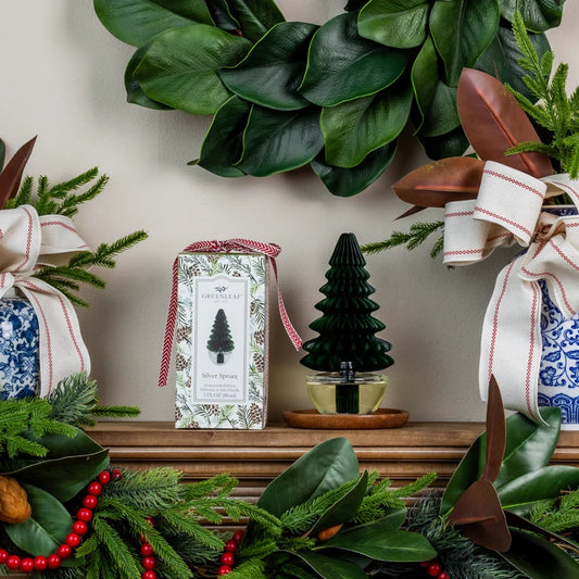 GREENLEAF - DIFFUSEUR D'AMBIANCE SAPIN - SILVER SPRUCE